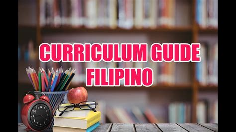 curriculum guide in filipino